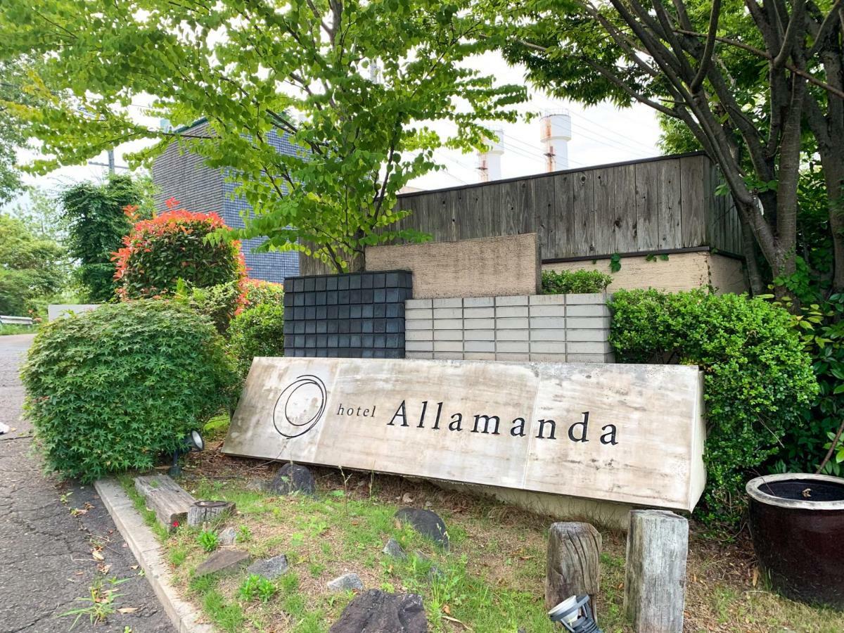 Hotel Allamanda大人の隠れ家リゾート Nara Kültér fotó